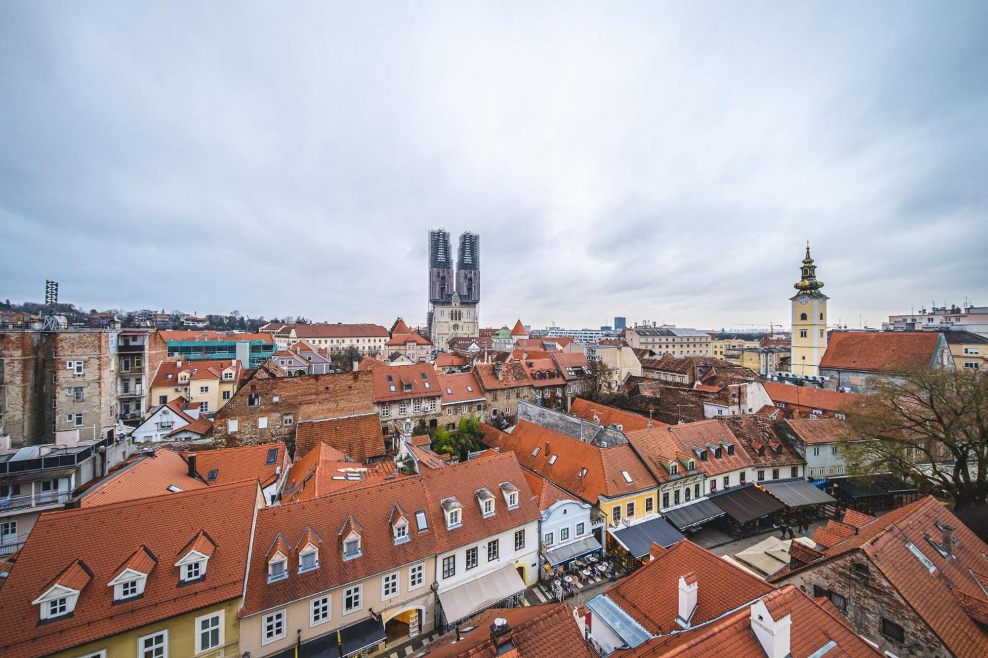 Antique Chic Apartment Zagreb